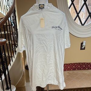 Tommy Bahama Classic White Tee